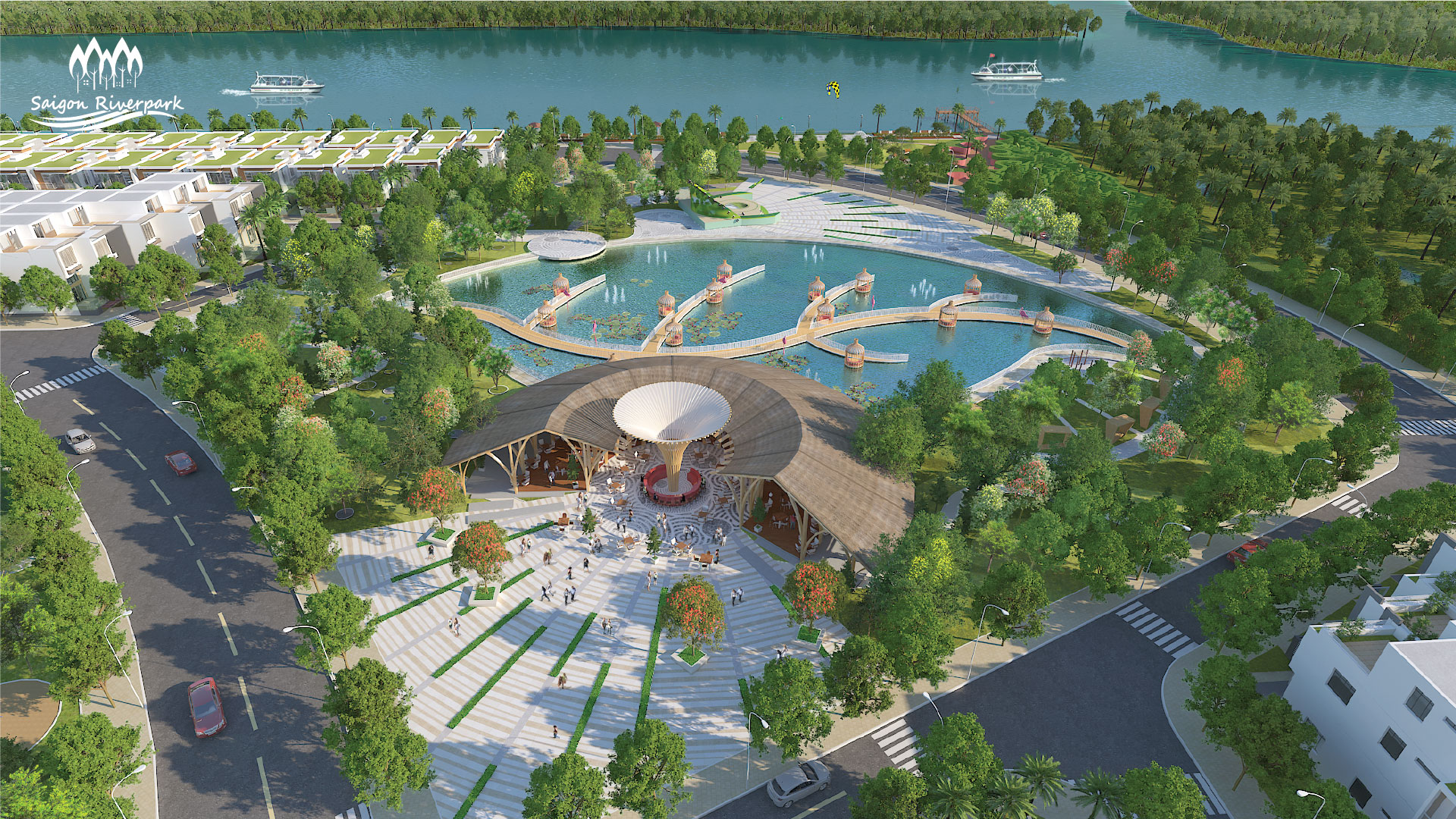 Saigon Riverpark amenities - Saigon Riverpark