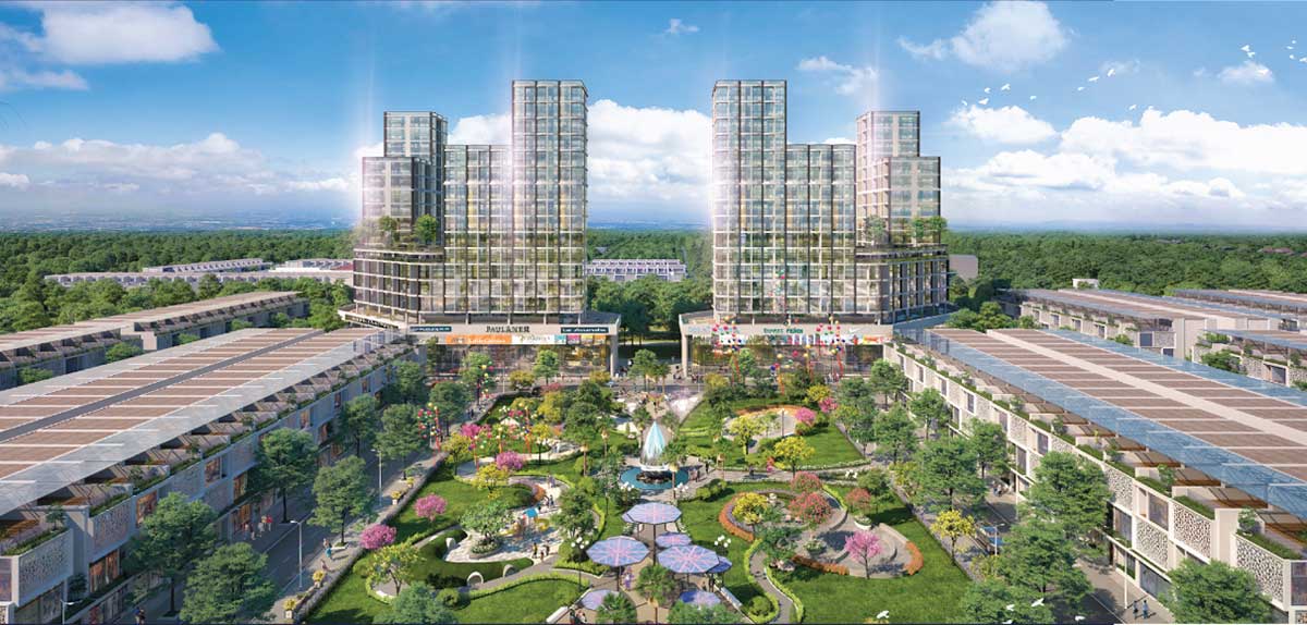 Utilities Internal Park of TNR Grand Long Khanh Urban Area Project, Dong Nai