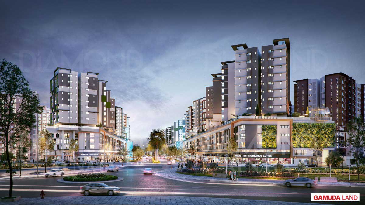Gamuda Boulevard Amenities at Celadon City Tan Phu Urban Area Gamuda Boulevard Amenities at Celadon City Tan Phu Urban Area
