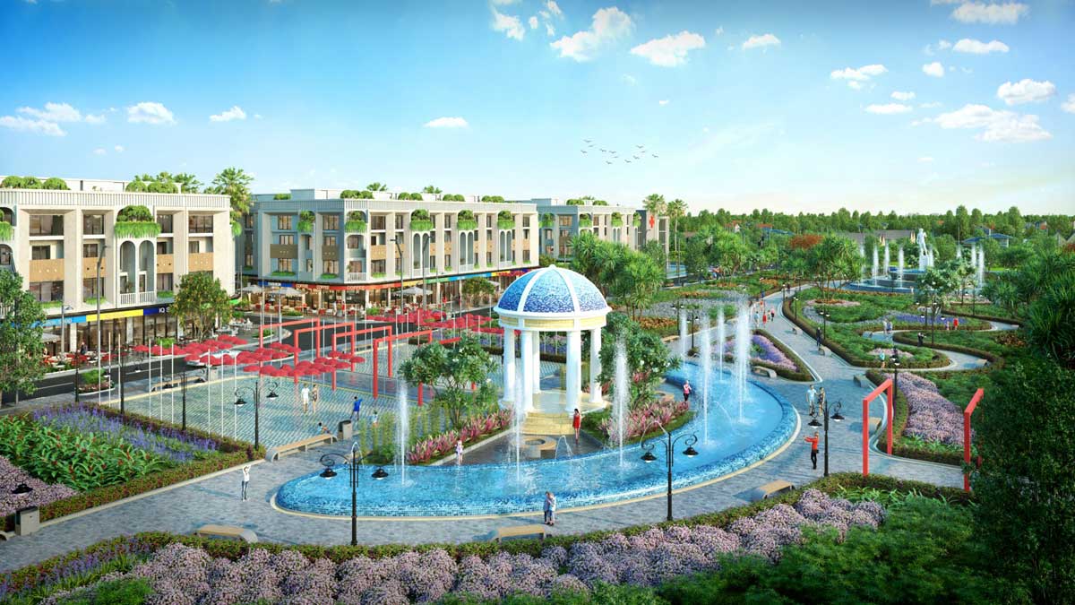 Ario Park View Phu My Project Amenities Ario Park View Phu My Project Amenities