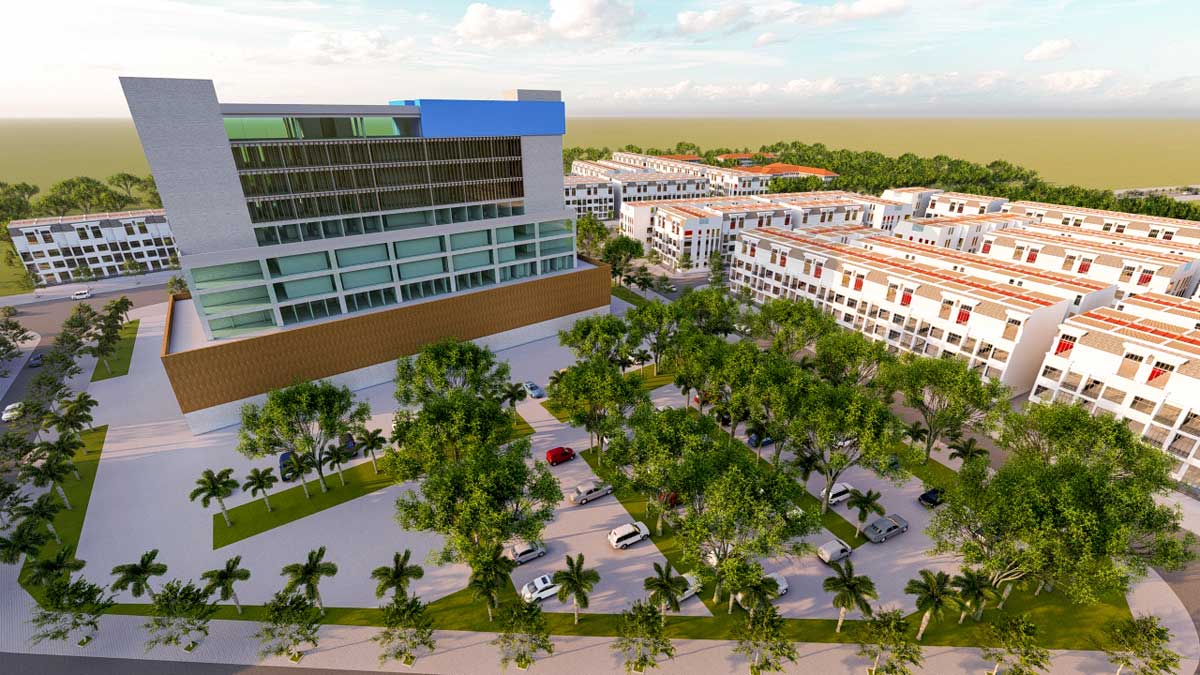 Cat Tuong Edu Town Project Park Area Binh Long Binh Phuoc Cat Tuong Edu Town Project Park Area Binh Long Binh Phuoc