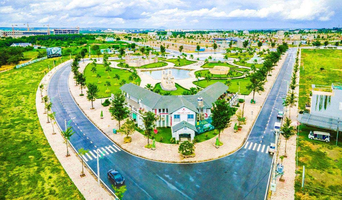 Utilities of Cat Tuong Phu Thanh Residential Area Project, Binh Phuoc Utilities of Cat Tuong Phu Thanh Residential Area Project, Binh Phuoc