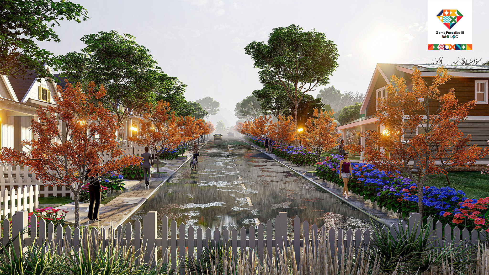 Internal facilities of Gems Paradise Bao Loc Internal facilities of Gems Paradise Bao Loc