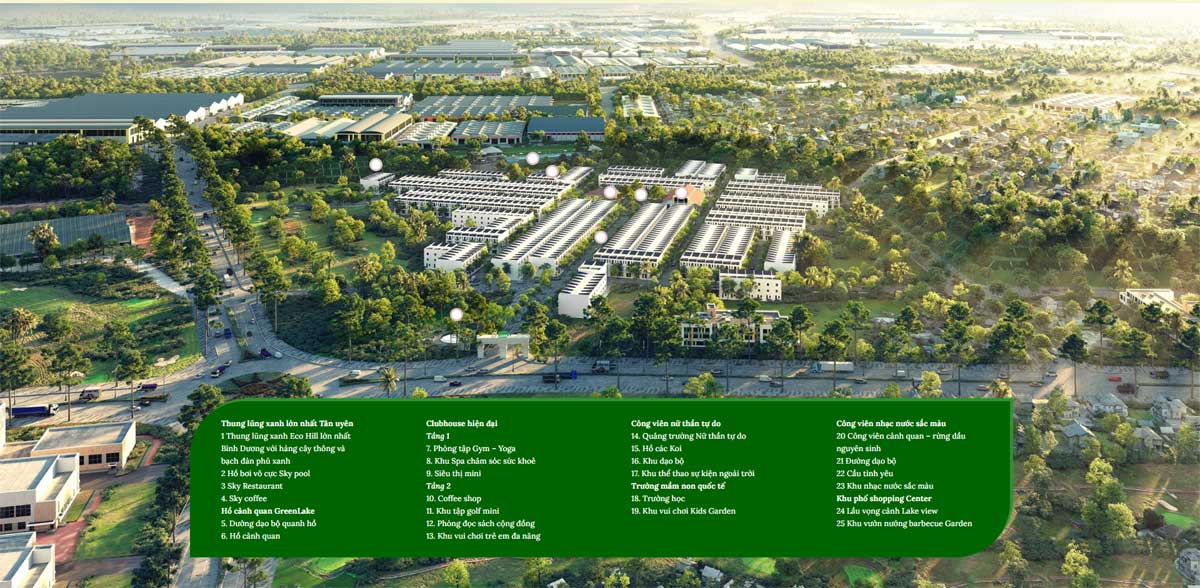 Green Valley City Tan Uyen Binh Duong Project Utilities Green Valley City Tan Uyen Binh Duong Project Utilities
