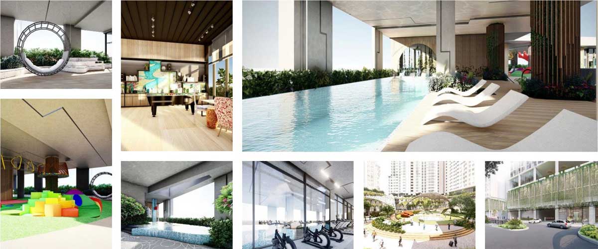 Amenities of Habitat Grand Binh Duong Apartment Project Amenities of Habitat Grand Binh Duong Apartment Project