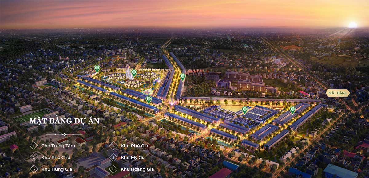 Project Utilities Hung Dinh City An Nhon Binh Dinh