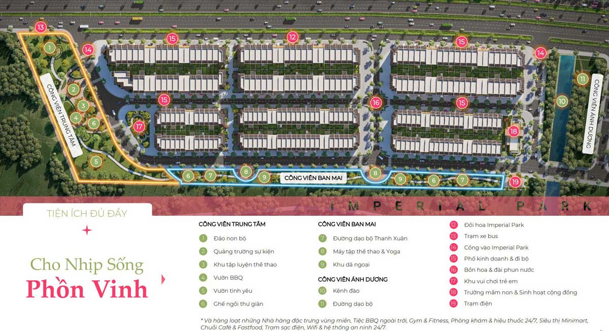 Imperial Park Quy Nhon Project Utility System