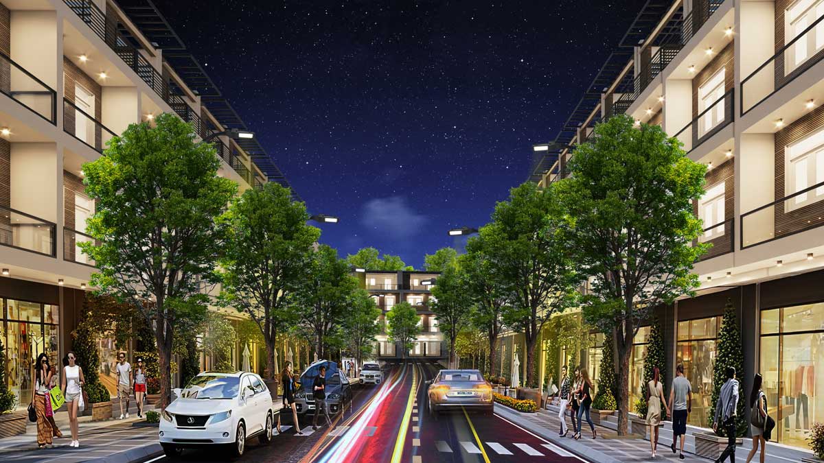 Internal Utilities of The Meadow Binh Chanh Project Internal Utilities of The Meadow Binh Chanh Project