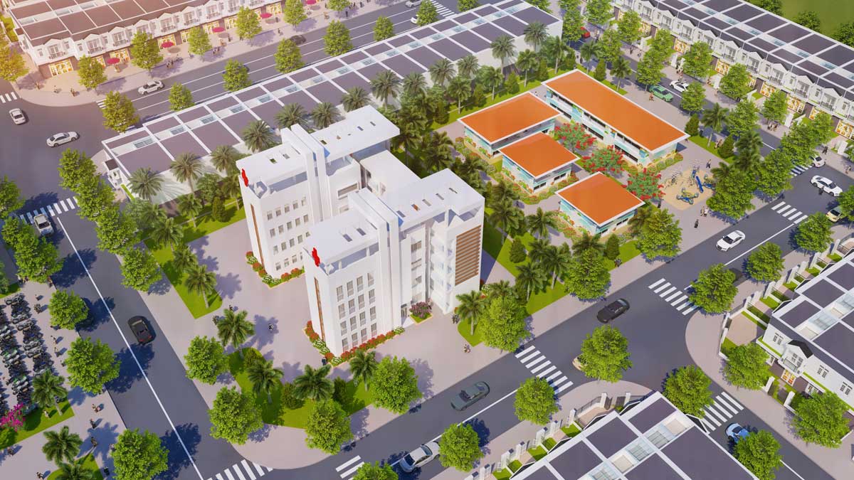 Utilities of Lai Uyen Urban Area Project Bau Bang Binh Duong