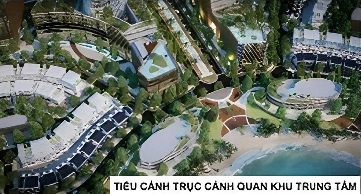 Utilities of Dam Ca Na New City Urban Area Project Utilities of Dam Ca Na New City Urban Area Project