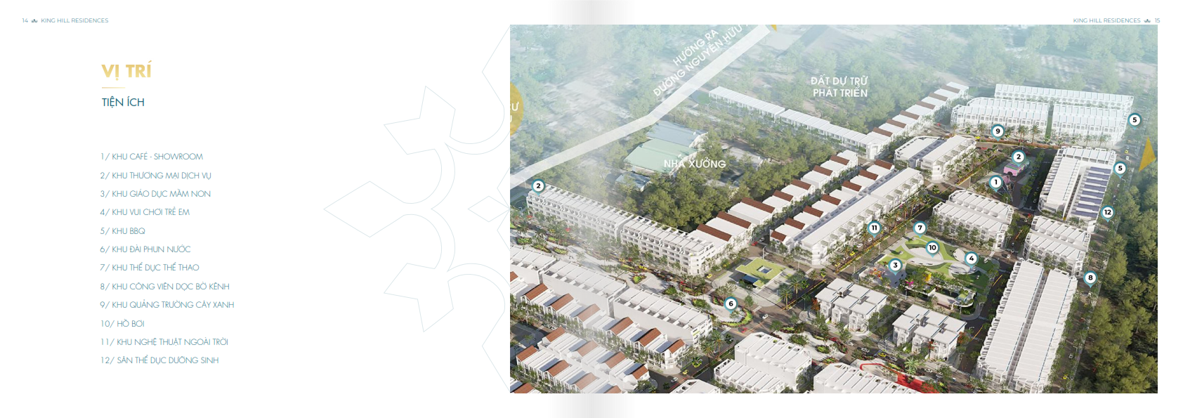 King Hill Residences Ben Luc Long An Project Utilities King Hill Residences Ben Luc Long An Project Utilities