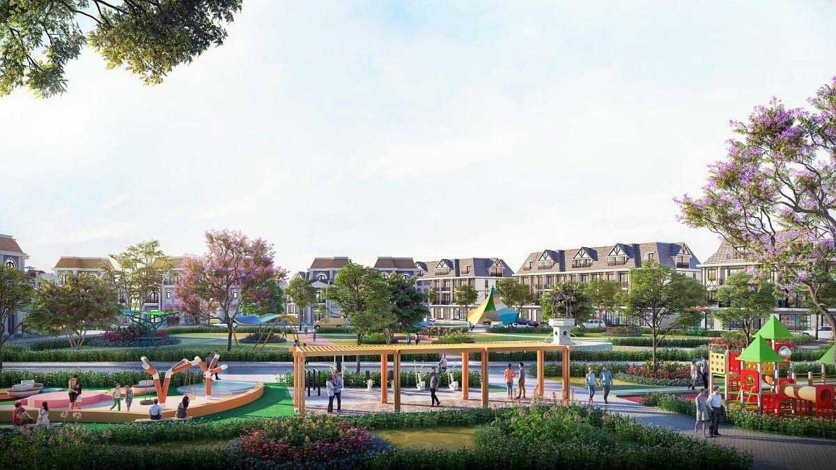 Project Amenities of Lamia Bao Loc Green Urban Residential Area Project Amenities of Lamia Bao Loc Green Urban Residential Area
