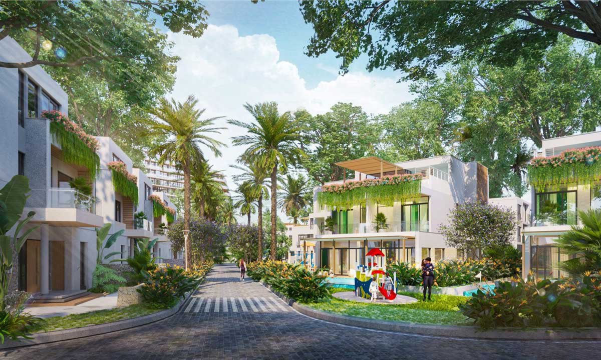 Amenities of Lancaster Nam O Resort Da Nang Project
