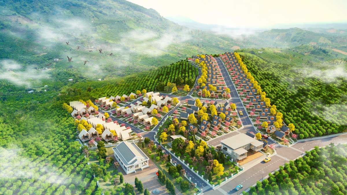 Amenities of Loc Nam Hill Project Amenities of Loc Nam Hill Project