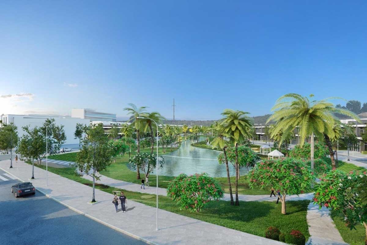 Project Amenities Nam Phuong City Bao Loc Project Amenities Nam Phuong City Bao Loc