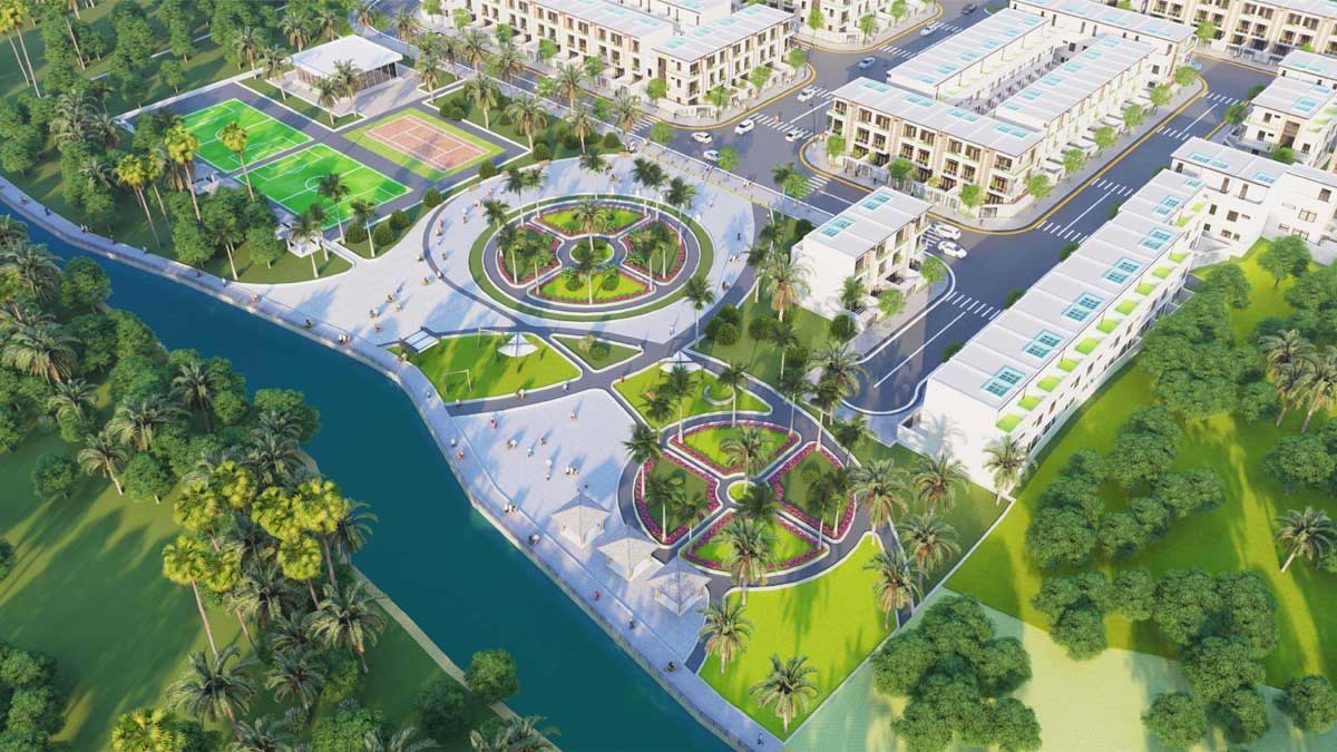 Eco Luxury Townhouse Project Amenities in Binh Tan Eco Luxury Townhouse Project Amenities in Binh Tan