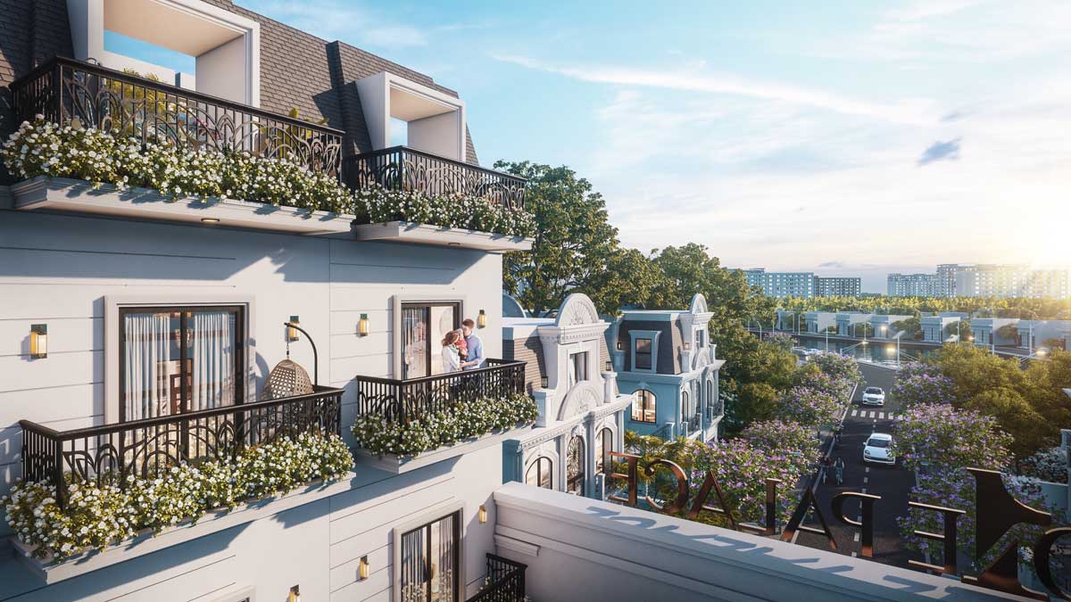 Internal facilities of The Sol Residence Townhouse Project, District 12