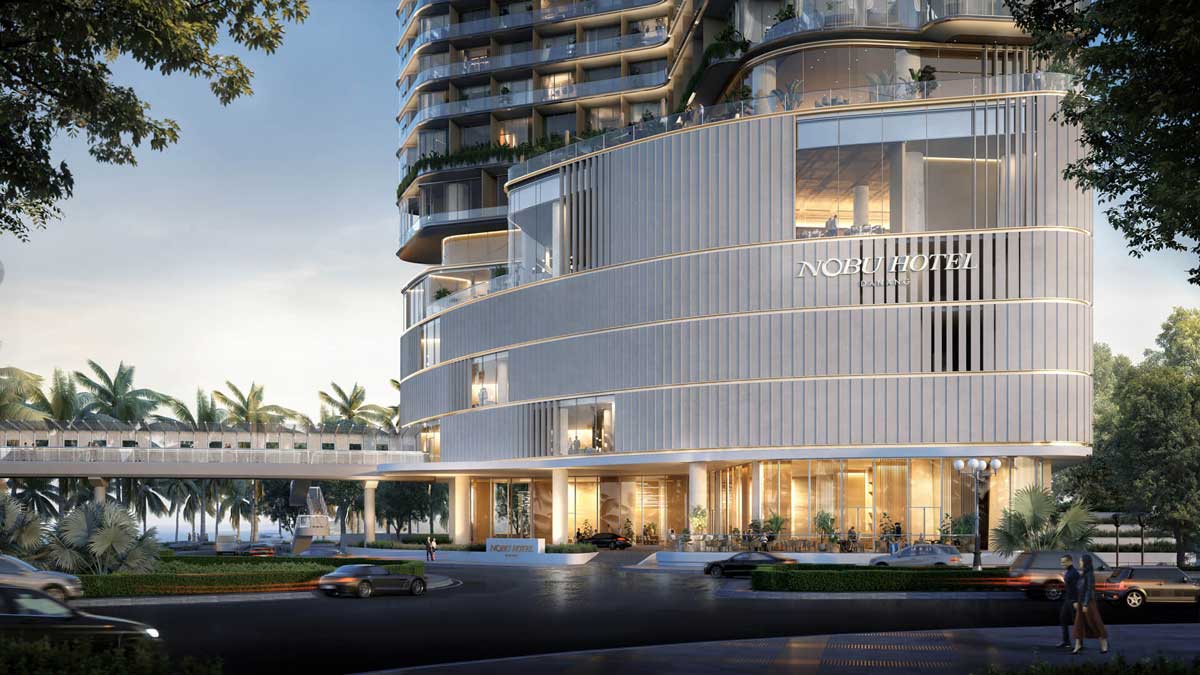 Amenities at Nobu Hotel & Residences Danang Project