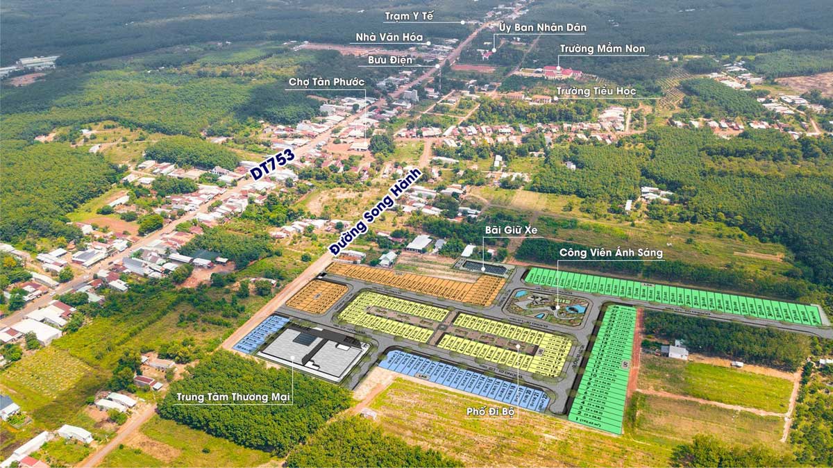 Prime City Binh Phuoc Amenities