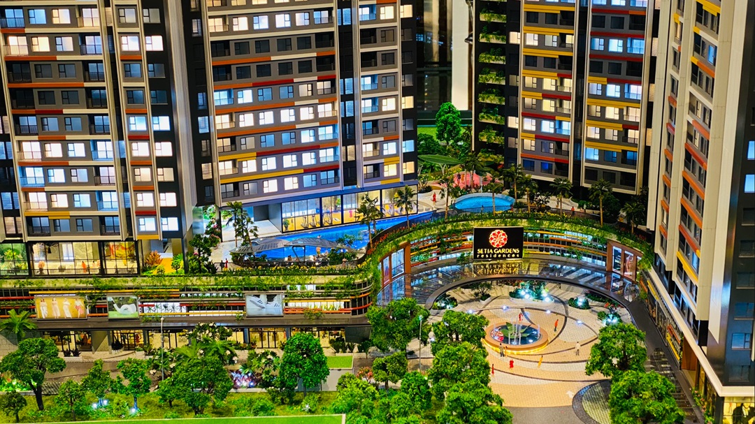 Amenities of Setia Gardens Residences Apartment Project Amenities of Setia Gardens Residences Apartment Project