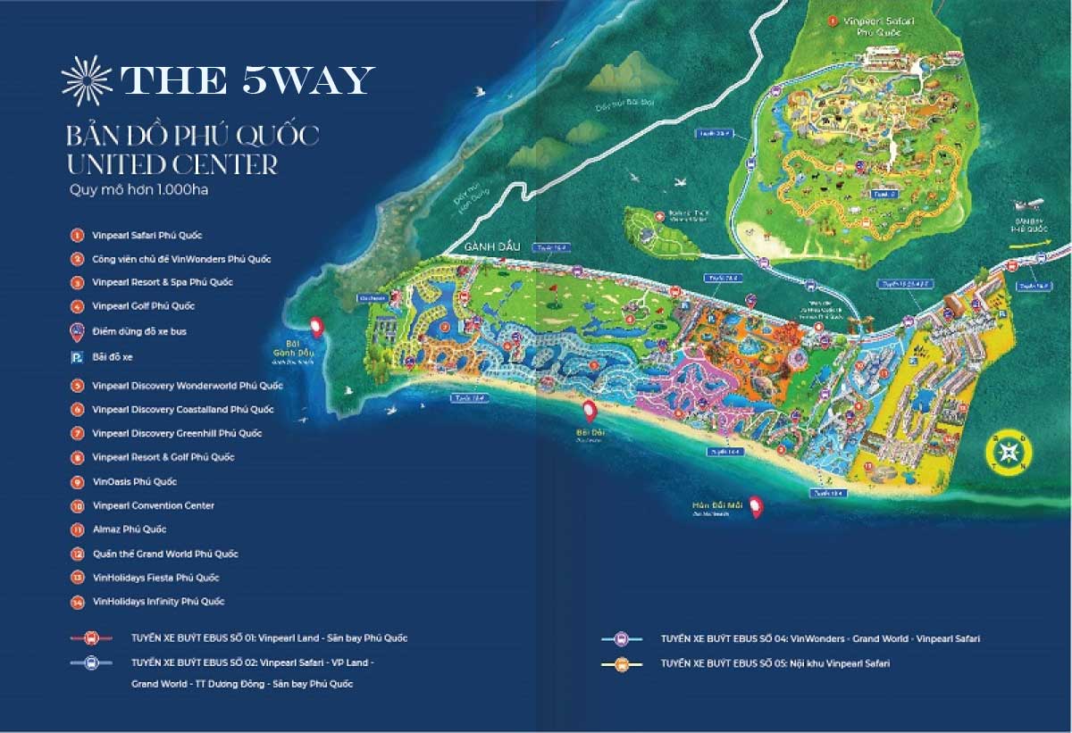 Utilities of The 5Way Phu Quoc Project Utilities of The 5Way Phu Quoc Project