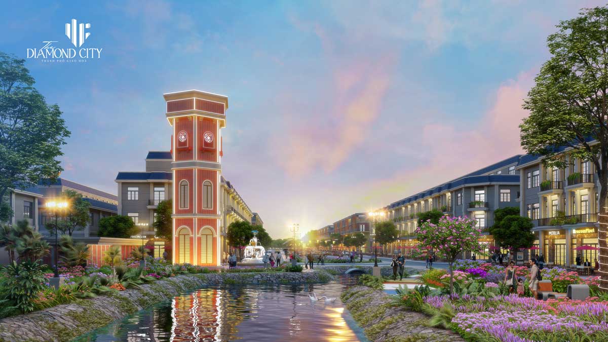 Utilities of The Diamond City Duc Hoa Long An Project Utilities of The Diamond City Duc Hoa Long An Project