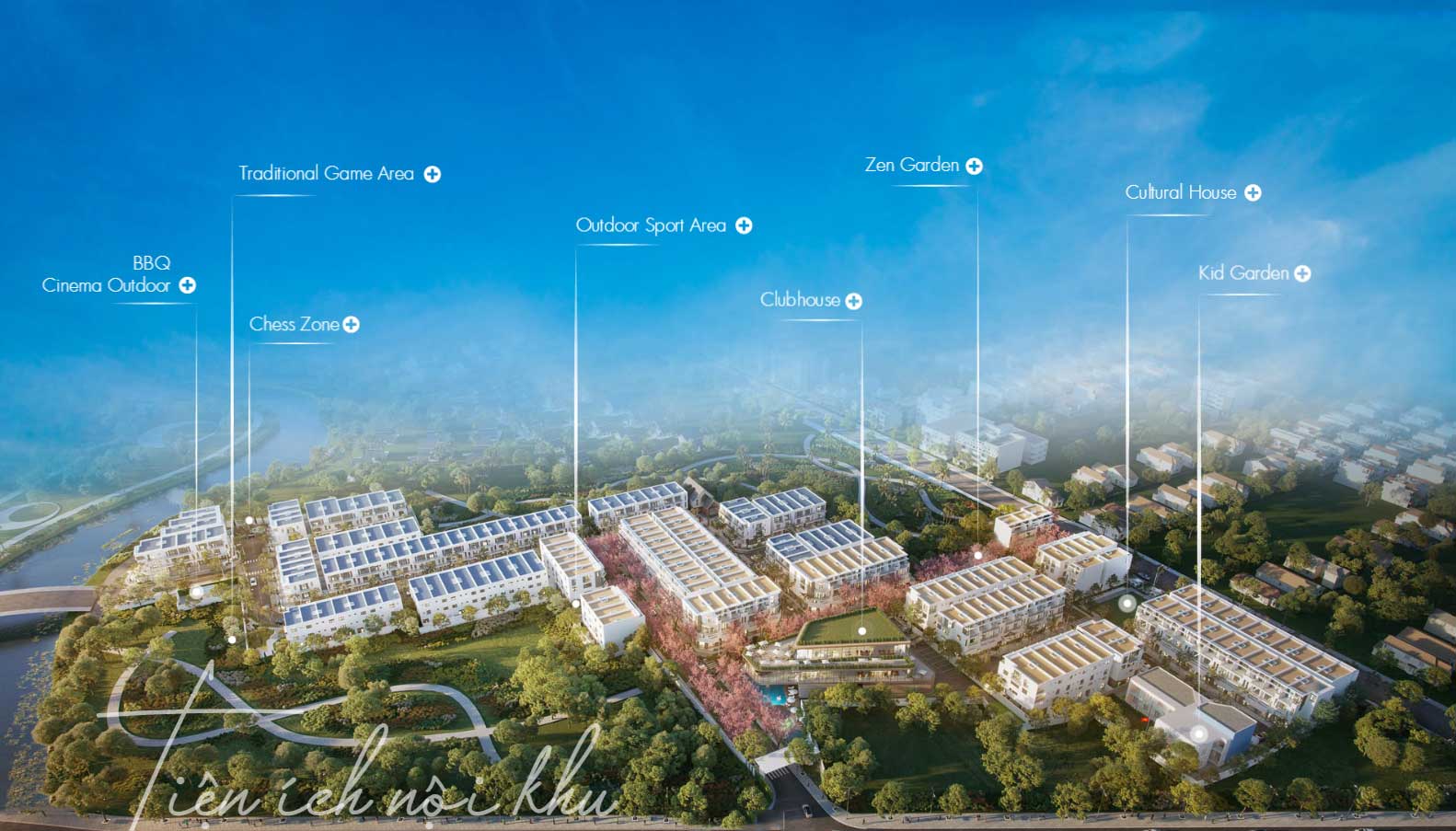Utilities of The Larita Ben Luc Long An Project