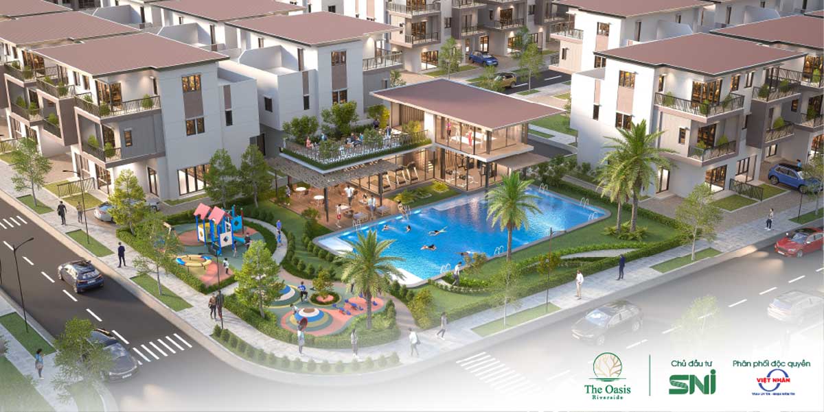 Internal facilities of The Oasis Riverside Binh Duong Project Internal facilities of The Oasis Riverside Binh Duong Project