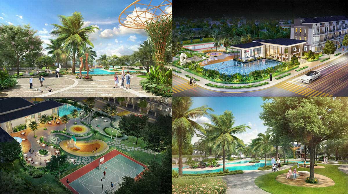 Internal facilities of The Solina Binh Chanh Project Internal facilities of The Solina Binh Chanh Project