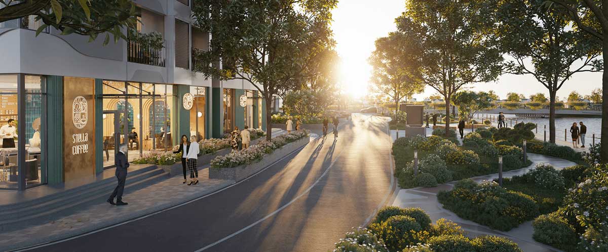 Tiện ích Đường chạy bộ ven Sông The Hybrid MT Eastmark City Tiện ích Đường chạy bộ ven Sông The Hybrid MT Eastmark City