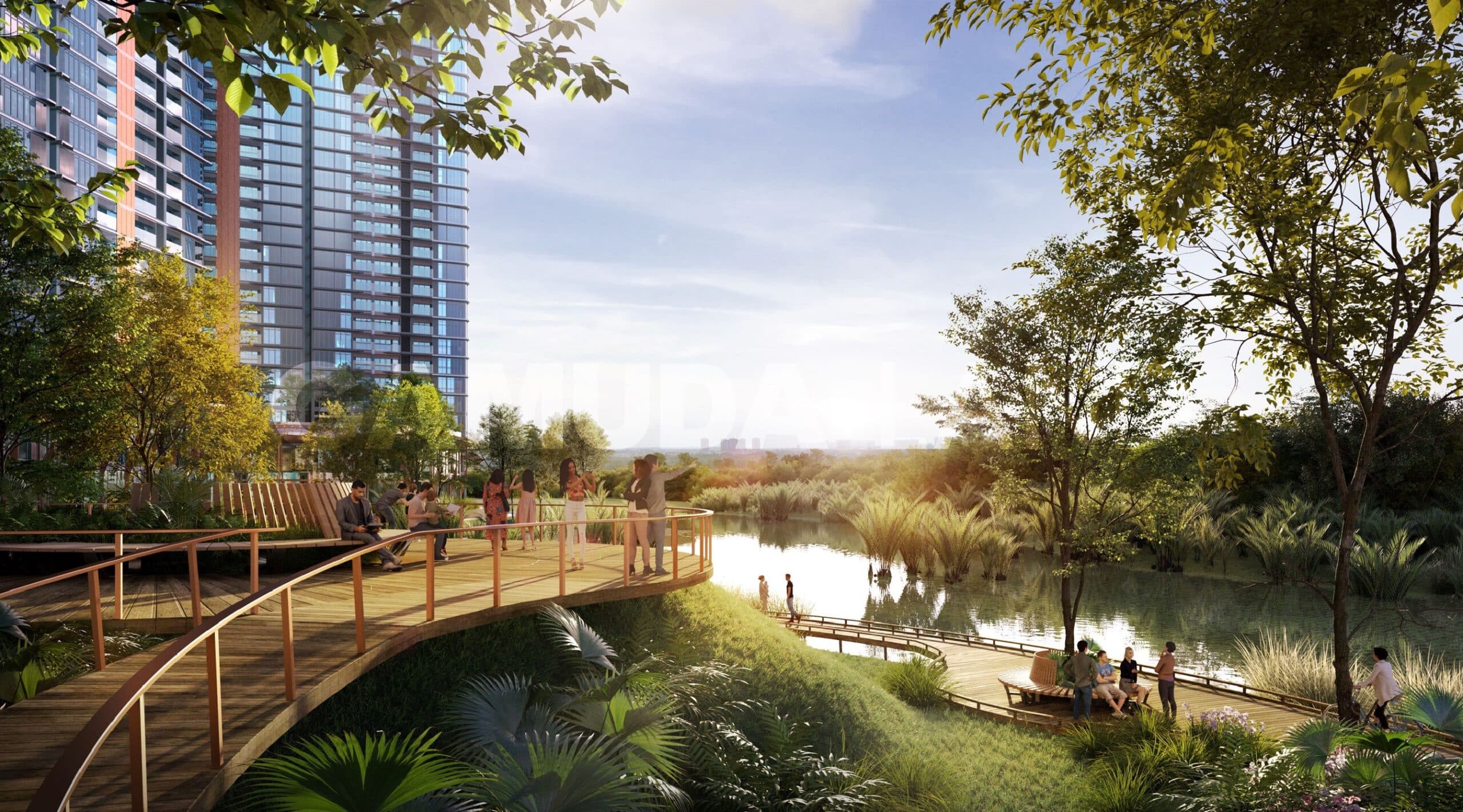 Eaton Park Riverside Amenities