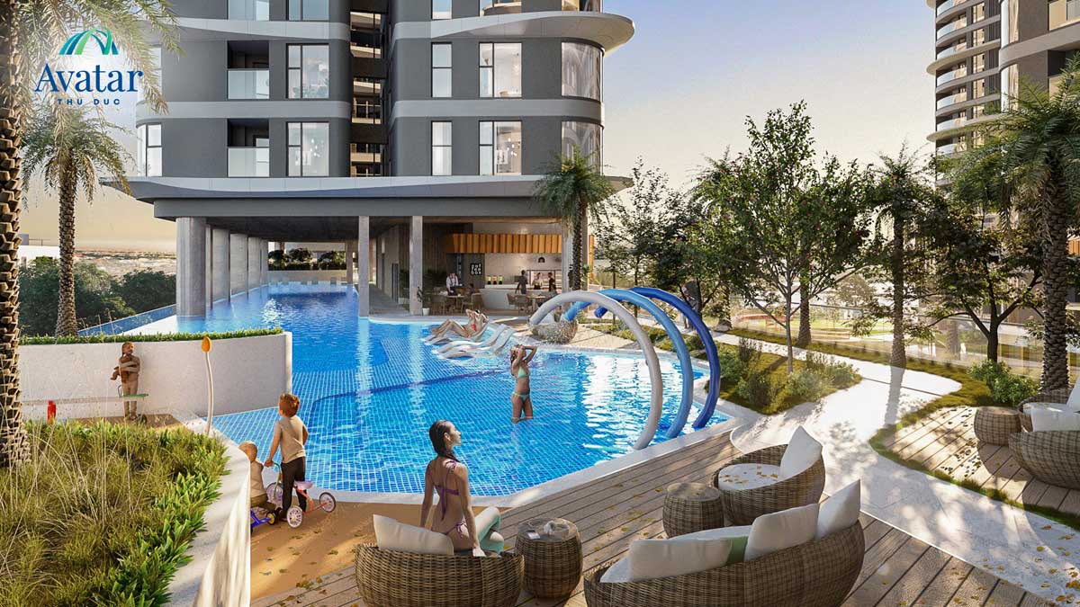 Swimming Pool Amenities Avatar Thu Duc Project Swimming Pool Amenities Avatar Thu Duc Project