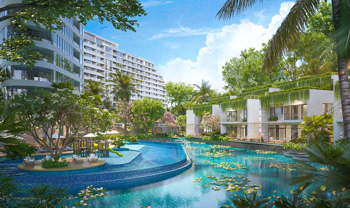 Swimming Pool Amenities The Sea Class Ho Tram Project