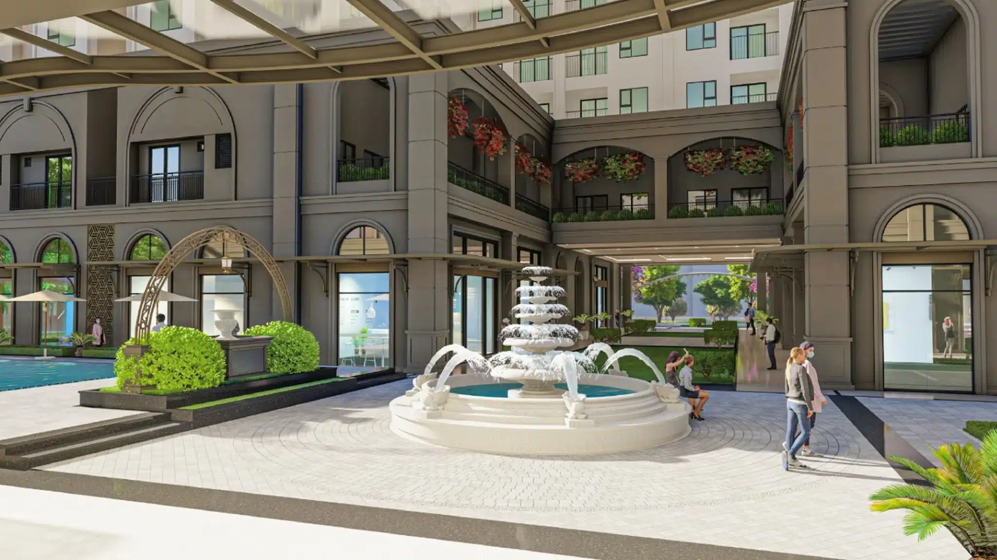Mercury Palace Phu My Fountain Amenities Mercury Palace Phu My Fountain Amenities