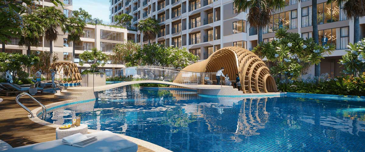 Tiện ích Hồ bơi The Hybrid MT Eastmark City Tiện ích Hồ bơi The Hybrid MT Eastmark City