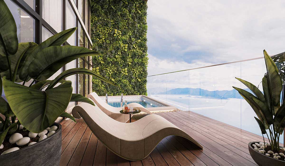 SkyView Swimming Pool Utilities Sunshine Signature Vung Tau Project SkyView Swimming Pool Utilities Sunshine Signature Vung Tau Project