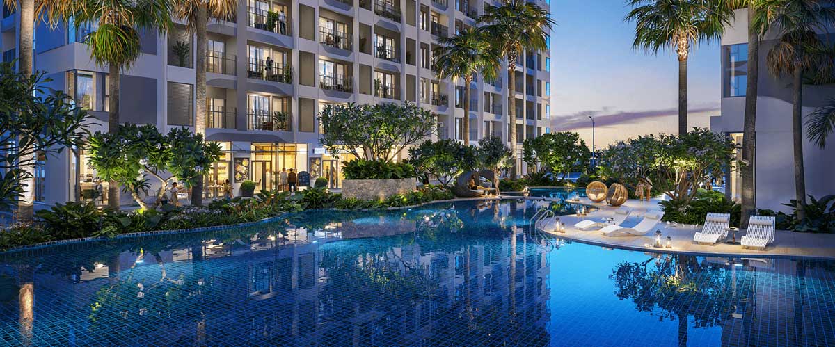 Tiện ích Hồ bơi The Hybrid MT Eastmark City Tiện ích Hồ bơi The Hybrid MT Eastmark City