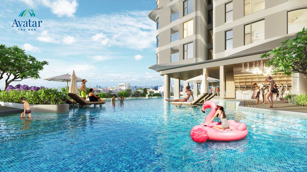 Amenities: Infinity pool Avatar Thu Duc Project Amenities: Infinity pool Avatar Thu Duc Project