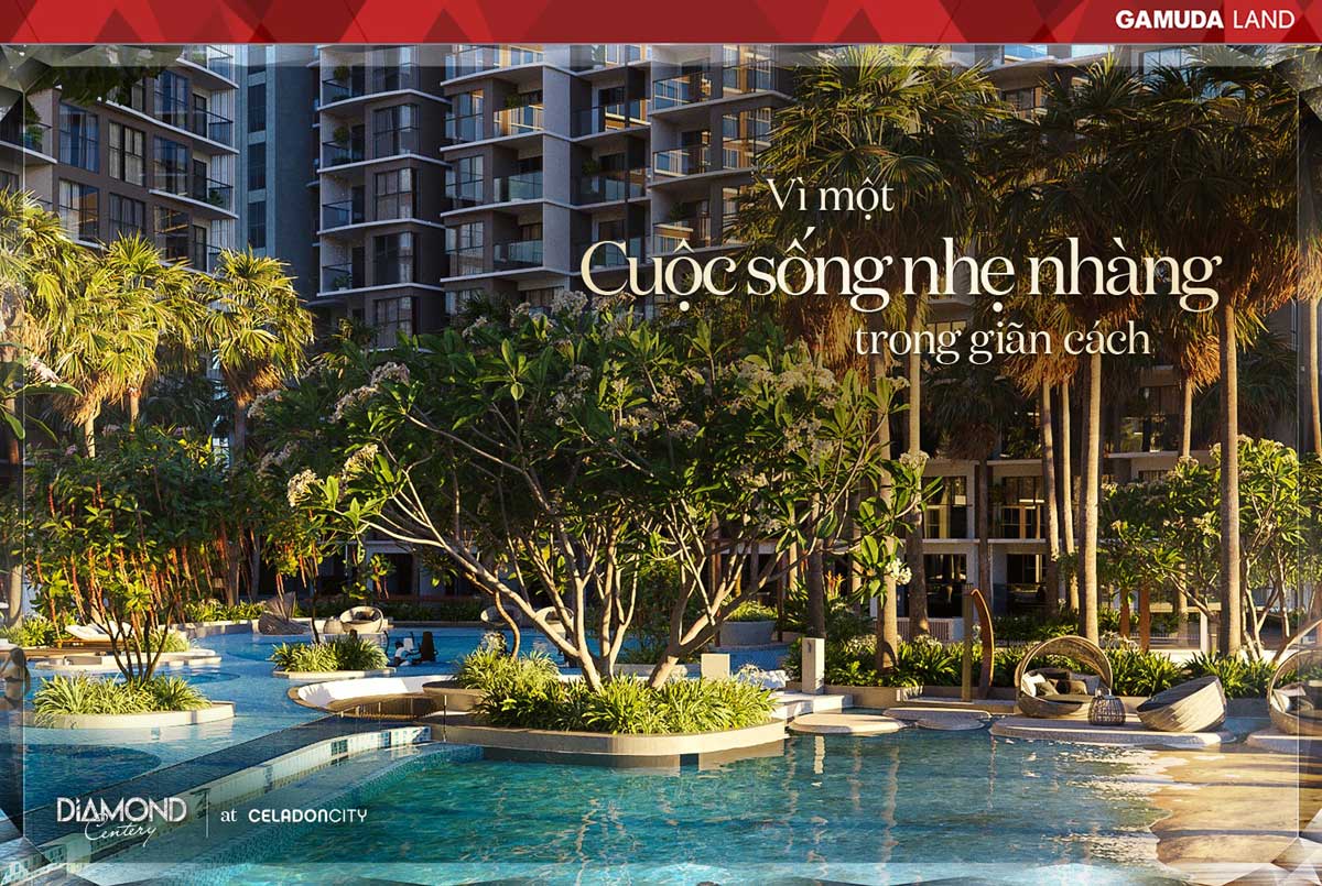 Celadon City Tan Phu swimming pool facilities Celadon City Tan Phu swimming pool facilities