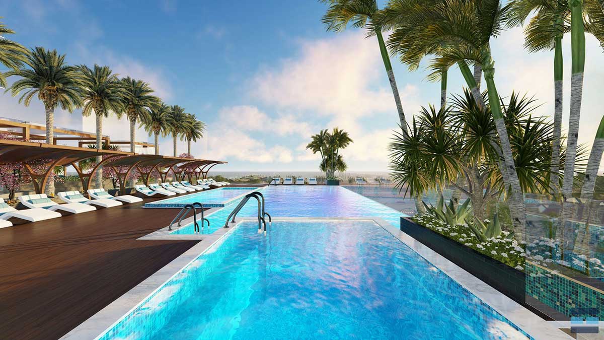 Vung Tau Centre Point Swimming Pool Vung Tau Centre Point Swimming Pool