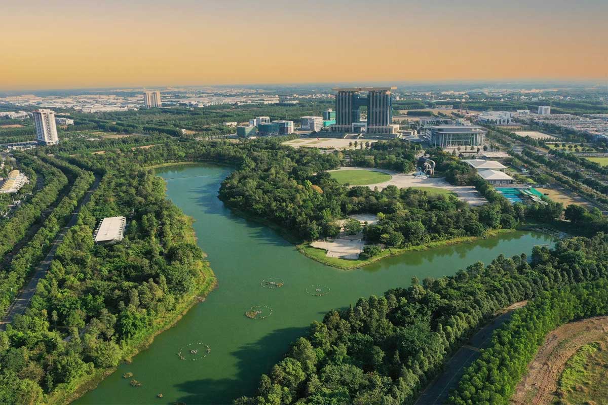 Amenities of The Orchard Sycamore Capitaland Binh Duong Central Lake Amenities of The Orchard Sycamore Capitaland Binh Duong Central Lake