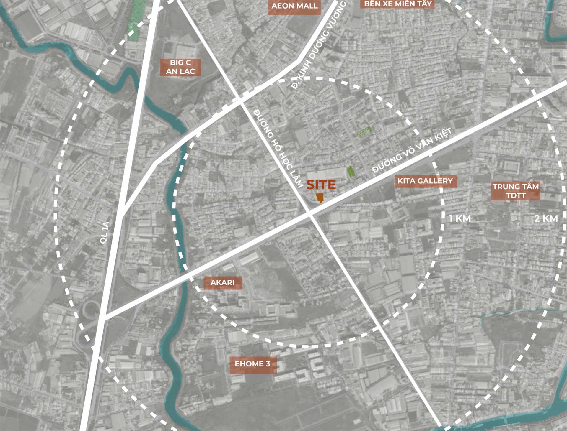 Real estate potential in the West of Ho Chi Minh City and Vo Van Kiet Avenue Real estate potential in the West of Ho Chi Minh City and Vo Van Kiet Avenue