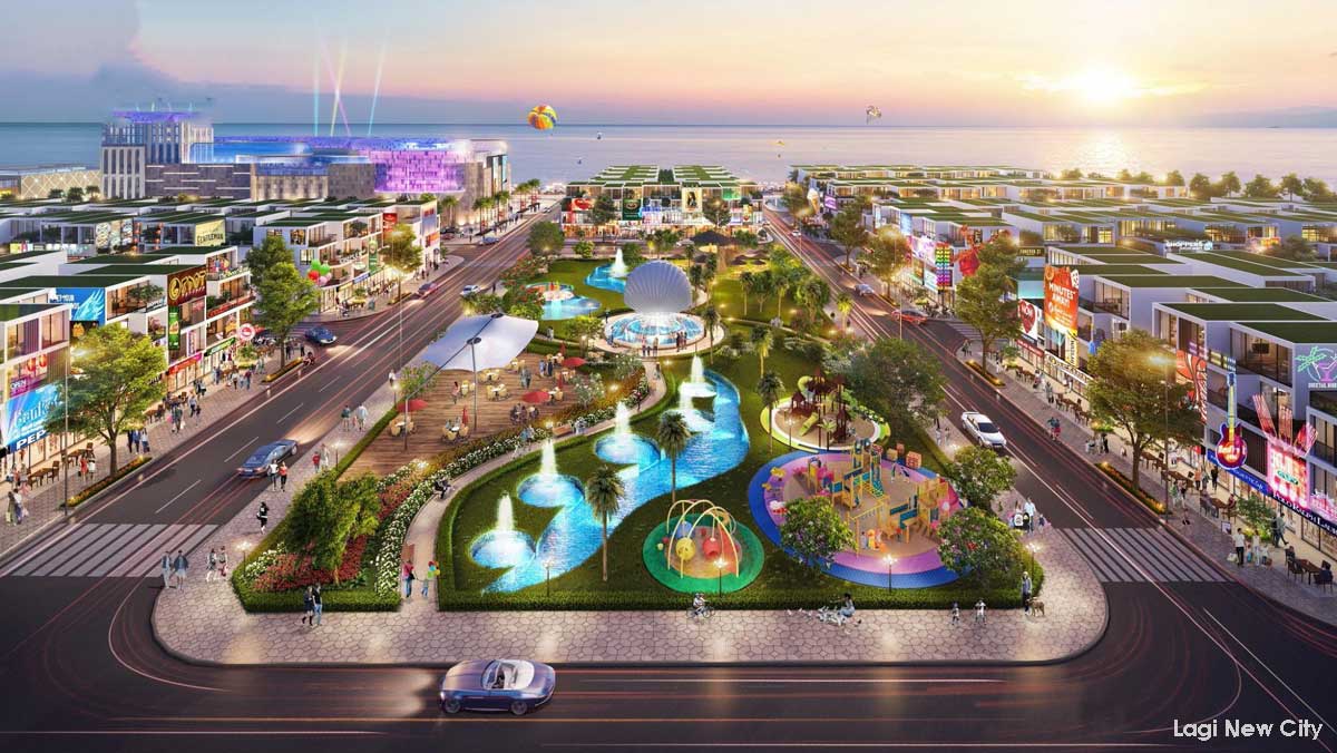 Sea Park Utilities at Lagi New City Urban Complex of Commercial Services & Sea Tourism Sea Park Utilities at Lagi New City Urban Complex of Commercial Services & Sea Tourism