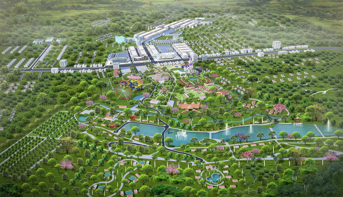 Felicia City Cultural Park Binh Phuoc Utilities