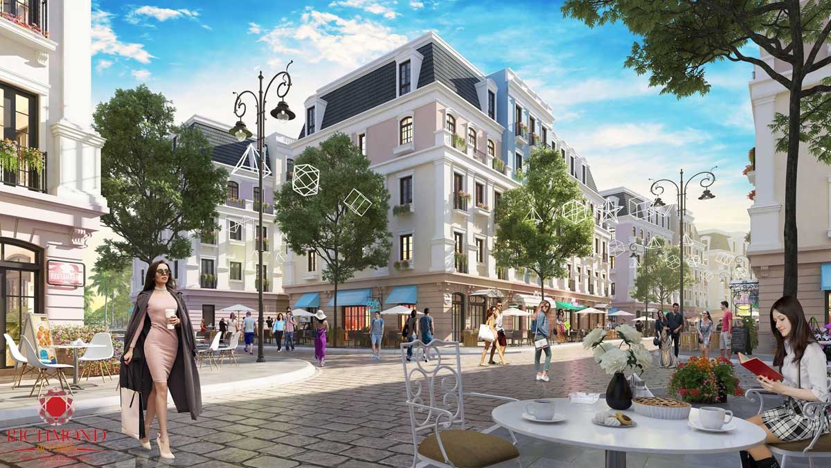 Richmond Quy Nhon Binh Dinh area amenities - Richmond Quy Nhon
