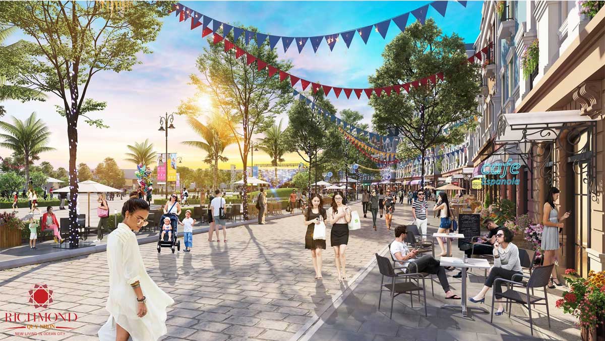 Richmond Quy Nhon amenities - Richmond Quy Nhon