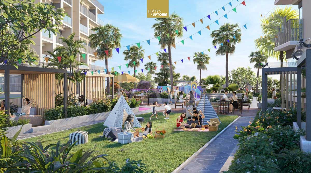 Children's play area amenities Fiato Uptown Apartment Project - Fiato Uptown