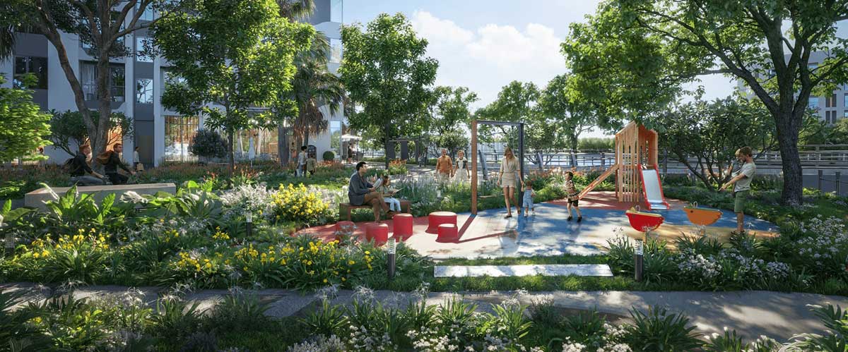 Tiện ích Khu vui chơi trẻ em The Hybrid MT Eastmark City Tiện ích Khu vui chơi trẻ em The Hybrid MT Eastmark City