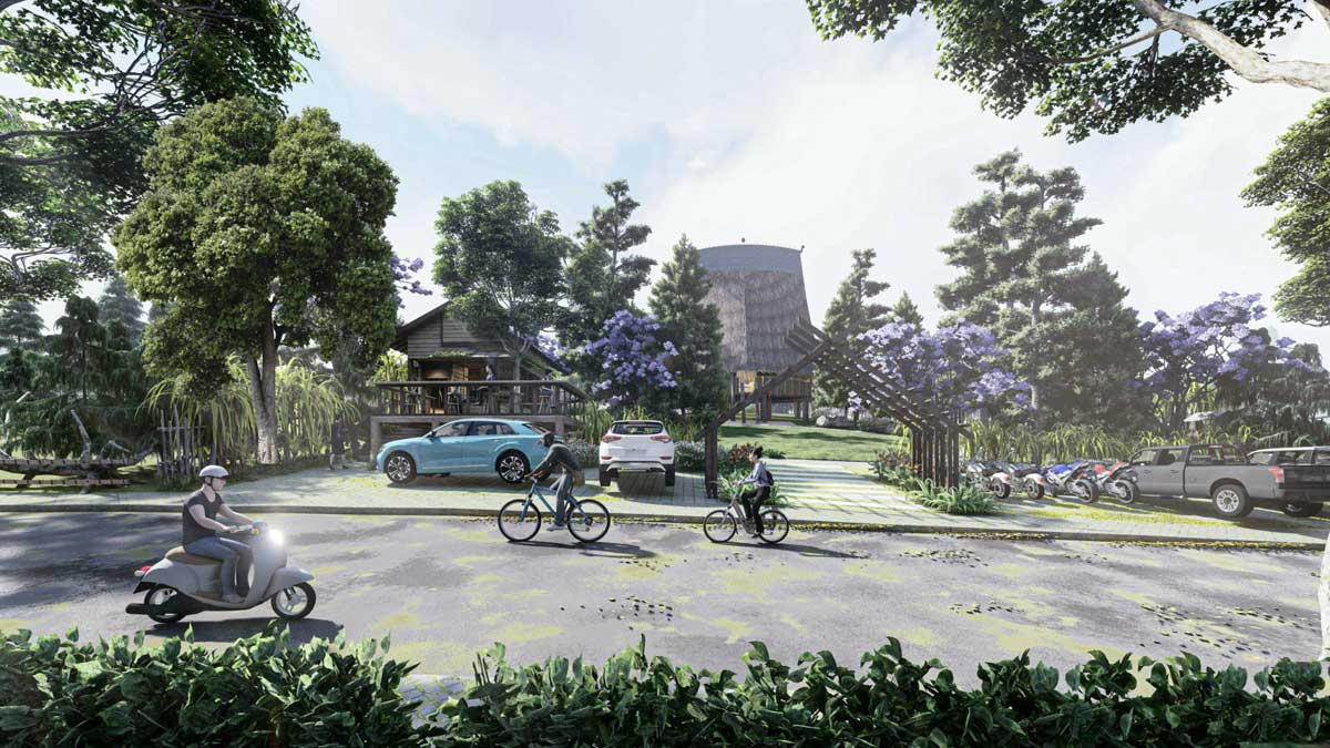 Loc Thanh Ecological Village Utilities - Loc Thanh Village