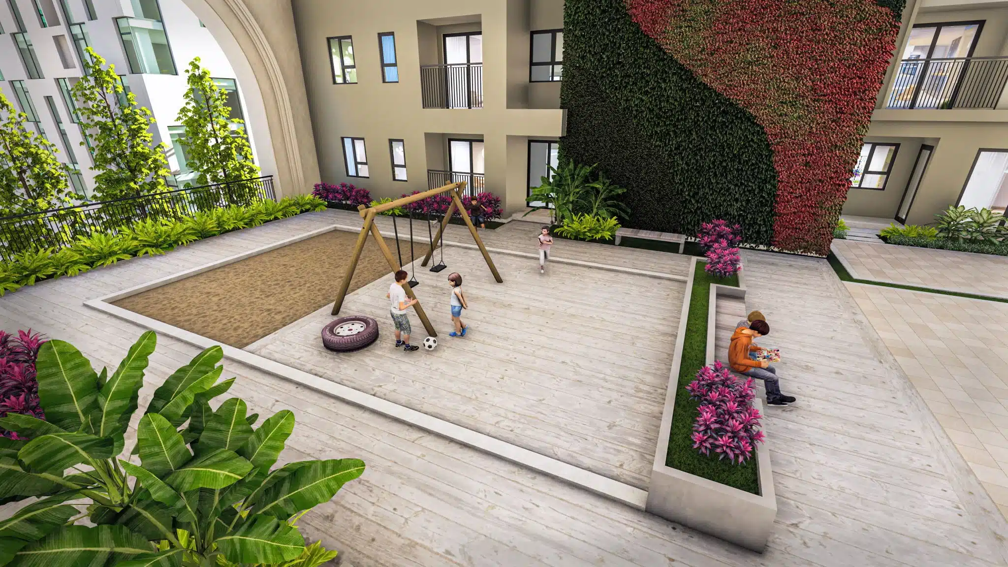 Amenities of Mercury Palace Phu My Children's Play Area Amenities of Mercury Palace Phu My Children's Play Area